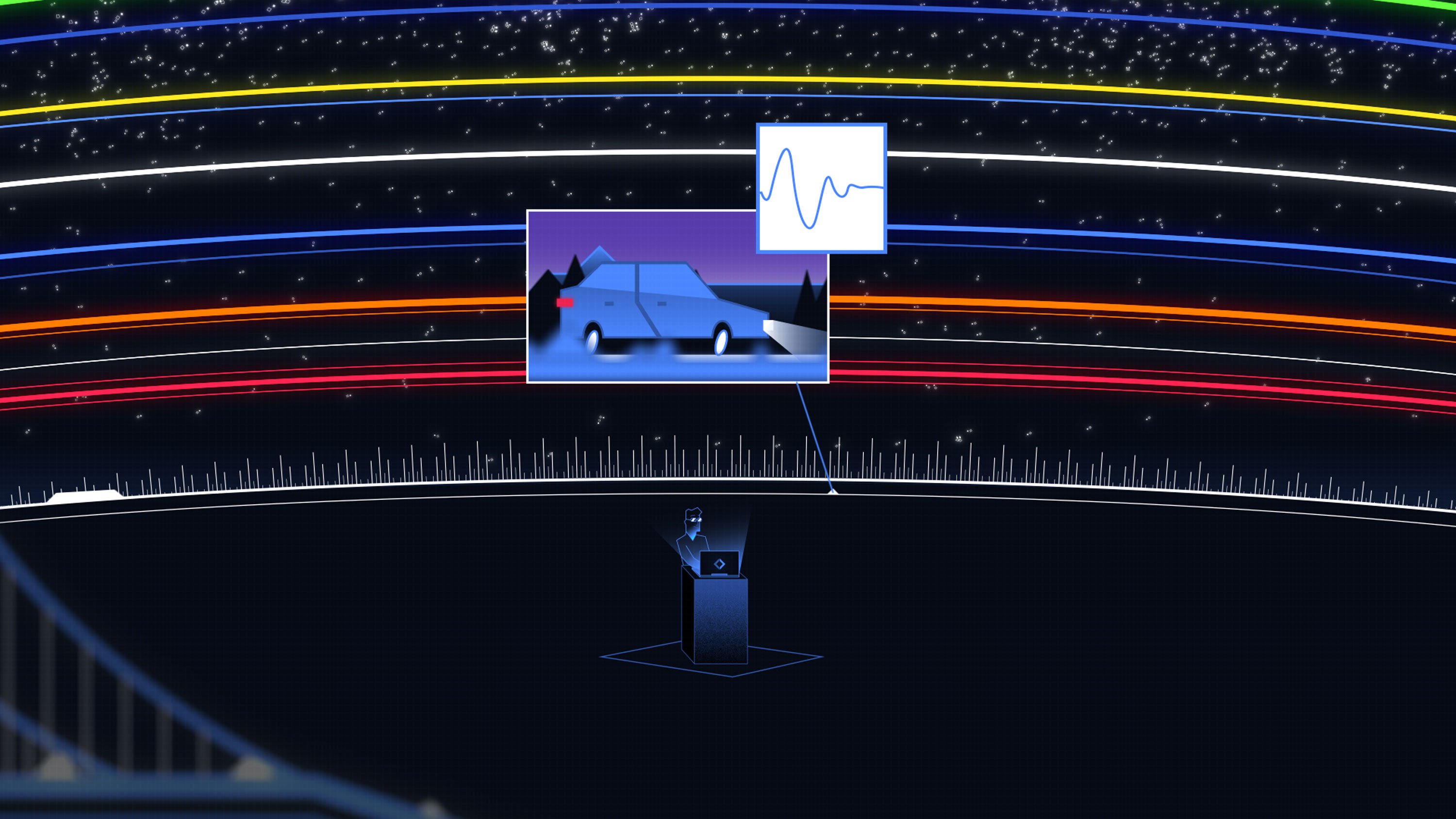 Screenshot video animation GI.bench for Gantner Instruments: DIE NEUDENKER® Agency, Darmstadt