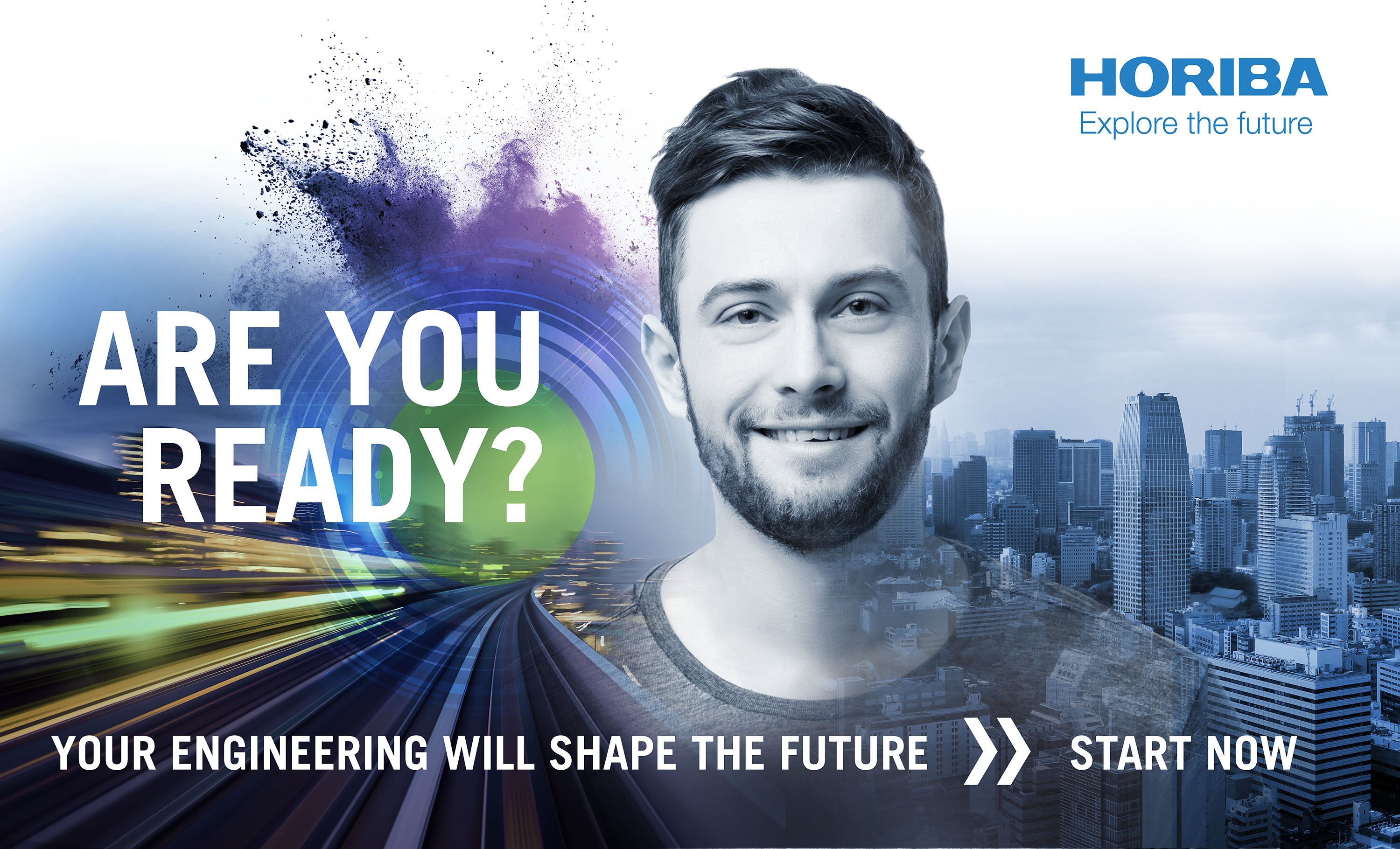 Recruiting concept, automotive test systems for HORIBA: DIE NEUDENKER® Agency, Darmstadt