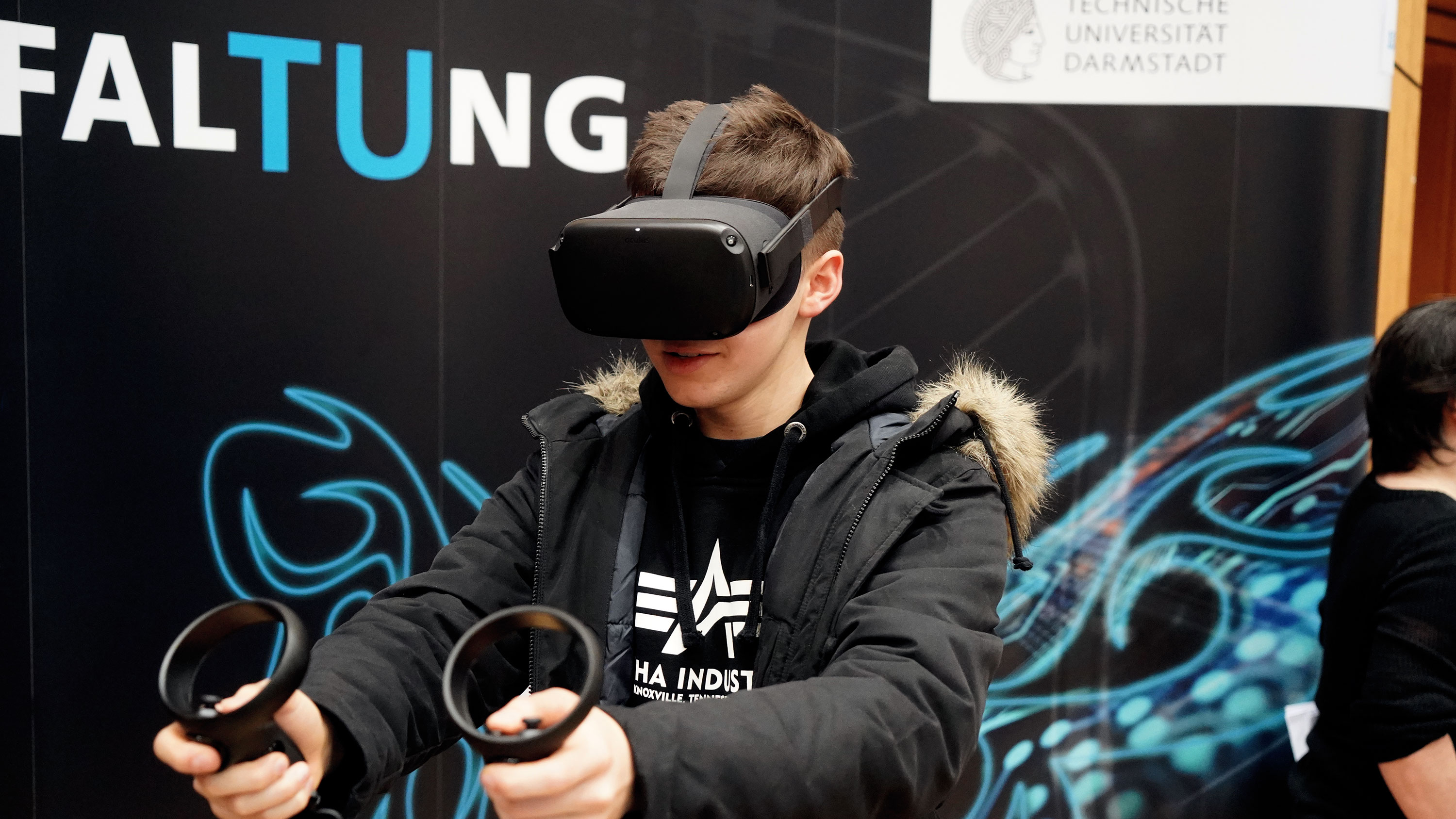 Virtual Reality: Game design for etit Studium, by DIE NEUDENKER, video agency